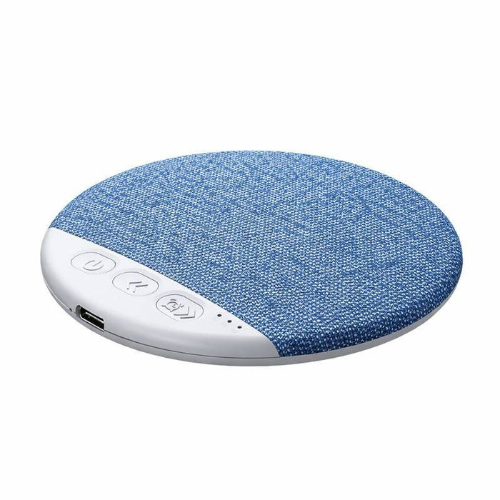 Blue: the speaker seen from above
