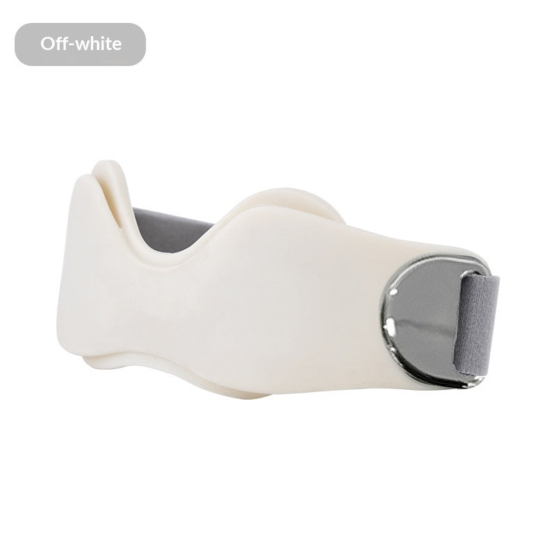 Beige: the strap from the side