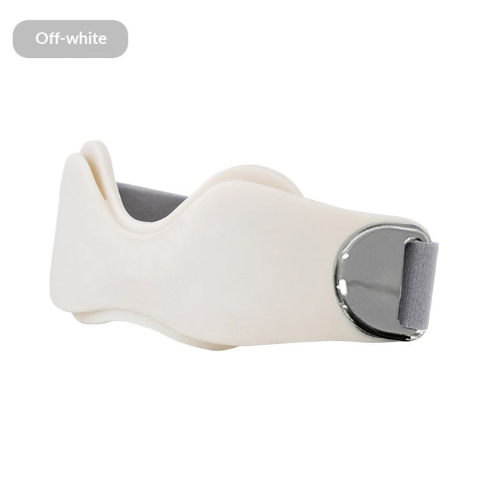 Beige: the strap from the side