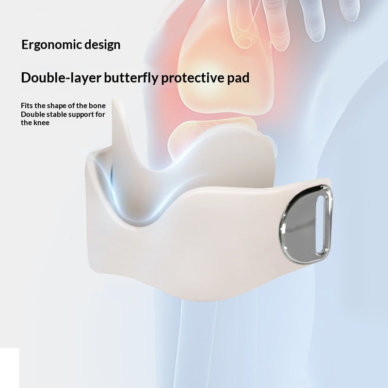 Diagram of the double-layer butterfly pad